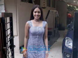 Photos: Nushrat Bharucha snapped at Matrix office in Bandra