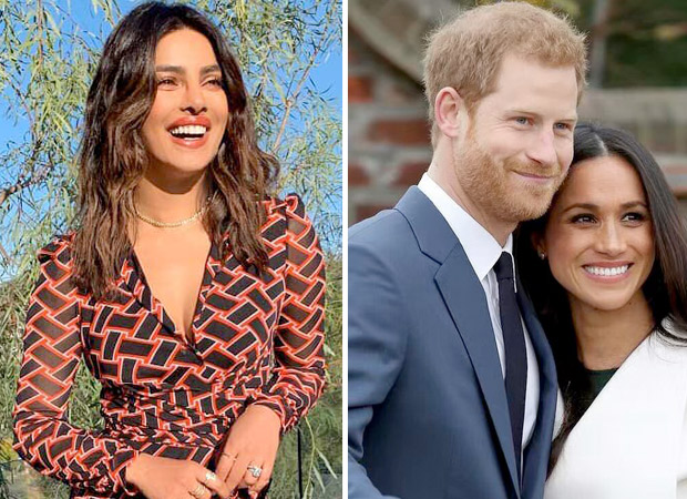 Priyanka Chopra CONGRATULATES new parents Meghan Markle and Prince Harry as they welcome their baby boy! Priyanka Chopra CONGRATULATES new parents Meghan Markle and Prince Harry as they welcome their baby boy!
