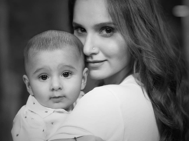 PHOTO ALERT: Sania Mirza strikes a pose with her baby boy Izhaan in a stunning shoot