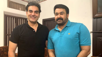 PHOTOS: Arbaaz Khan excited to make Malayalam debut with superstar Mohanlal in Big Brother