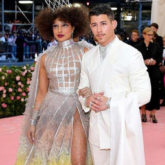 POWER COUPLE Priyanka Chopra Jonas and Nick Jonas slay the pink carpet at MET Gala in Dior