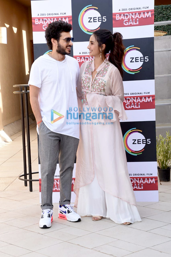 patralekha and divyendu sharma promote their web series badnaam gali 3