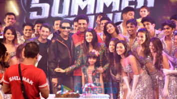 Photos: Abhishek Bachchan, Aishwarya Rai Bachchan and Aaradhya Bachchan snapped at Shiamak Davar’s Summer Funk show
