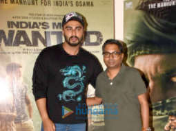 Photos: Arjun Kapoor, Rajkumar Gupta and Taapsee Pannu grace the special screening of India’s Most Wanted