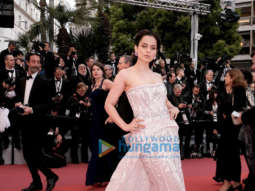 Photos: Cannes 2019 – Kangana Ranaut stuns at the red carpet