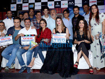 Photos: Celebs grace the press meet to announce three films, Bhootuyapa, Flat No 420, and Khalli Balli