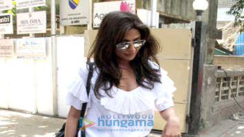 Photos: Chitrangda Singh spotted at a clinic in Bandra