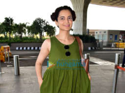 Photos: Kangana Ranaut, Urvashi Rautela and others snapped at the airport