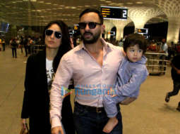 Photos: Kareena Kapoor Khan, Saif Ali Khan, Vicky Kaushal and others snapped at the airport