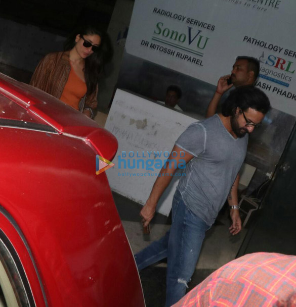 Photos: Kareena Kapoor Khan and Saif Ali Khan snapped at a clinic in Bandra Photos: Kareena Kapoor Khan and Saif Ali Khan snapped at a clinic in Bandra