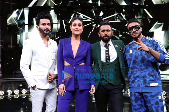 photos kareena kapoor khan snapped on the sets of dance india dance1 3