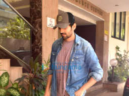 Photos: Kartik Aaryan and Gurmeet Choudhary spotted at the Kwan office in Andheri