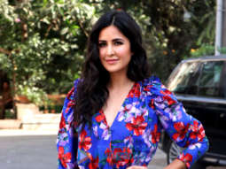 Photos: Katrina Kaif snapped promoting her film Bharat