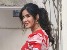 Photos: Katrina Kaif snapped promoting her film Bharat at Mehboob Studio