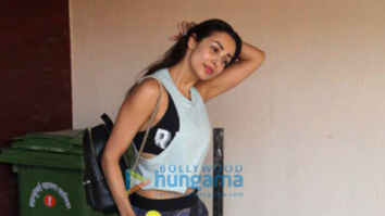 Photos: Malaika Arora, Janhvi Kapoor and Lara Dutta snapped at the gym