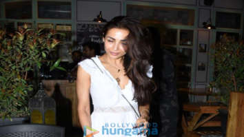 Photos: Malaika Arora snapped at Restro in Bandra