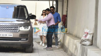 Photos: Ranbir Kapoor and Alia Bhatt snapped at old Dharma Productions’ office