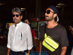 Photos: Ranveer Singh and Kapil Dev and others snapped at the airport