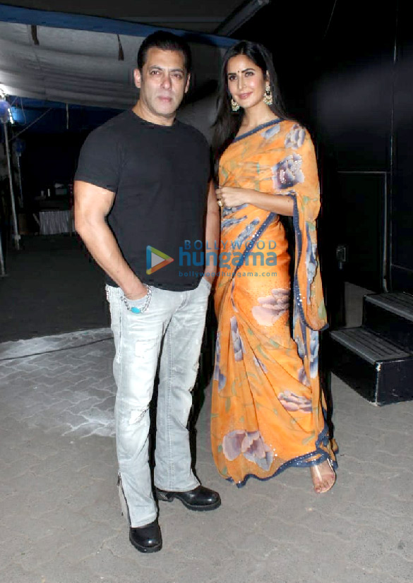 Photos: Salman Khan and Katrina Kaif snapped at the press meet of Bharat