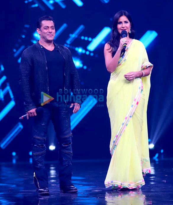 photos salman khan and katrina kaif snapped promoting bharat on the sets of super dancer chapter 3 5