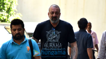 Photos: Sanjay Dutt spotted at Vishesh Films’ office