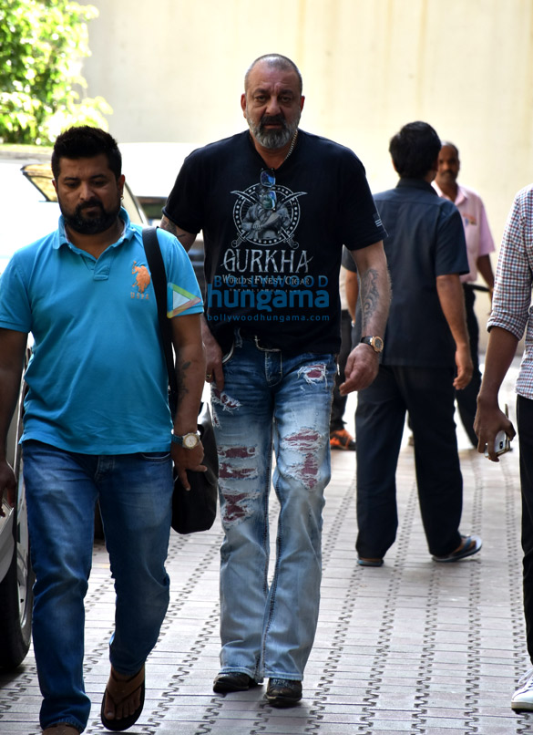 Photos: Sanjay Dutt spotted at Vishesh Films’ office