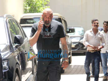Photos: Sanjay Dutt spotted at Vishesh Films’ office
