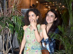 Photos: Sanya Malhotra and Radhika Madan snapped at The Kitchen Garden in Juhu