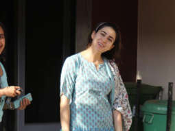 Photos: Sara Ali Khan and Khushi Kapoor snapped outside the gym