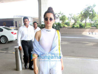 Photos: Shahid Kapoor, Sanya Malhotra, Alia Bhatt and others snapped at the airport