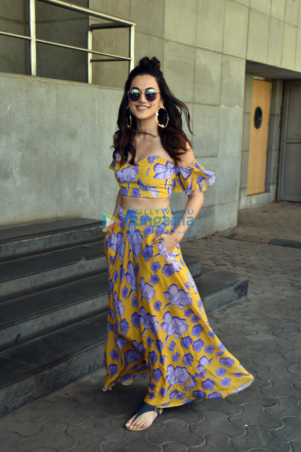 photos taapsee pannu snapped at game over trailer launch 1