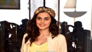 Photos: Taapsee Pannu snapped during Game Over interviews