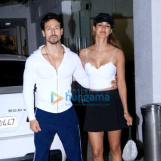 Photos: Tiger Shroff and Disha Patani snapped at Sunny Super Sound for special screening of Student Of The Year 2