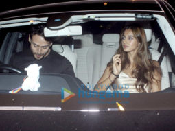Photos: Tiger Shroff and Disha Patani spotted at Bayroute, Juhu
