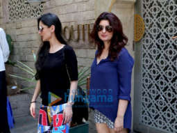Photos: Twinkle Khanna and Anu Dewan spotted at Bayroute, Juhu