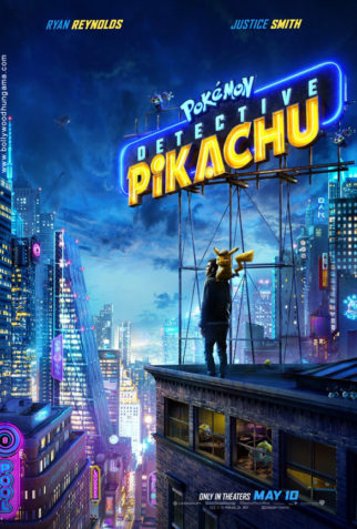 First Look Of The Movie Pokémon Detective Pikachu