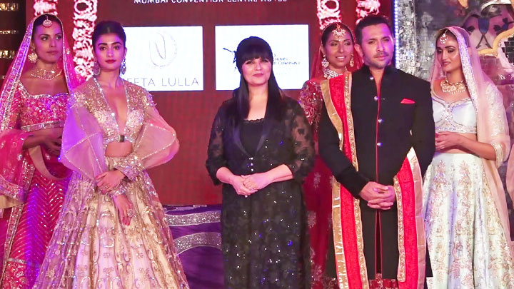 Pooja Hegde, Terence Lewis and others on RAMP at Weddings Unveiled event in Mumbai