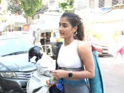 Pooja Hegde spotted in Bandra