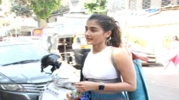 Pooja Hegde spotted in Bandra