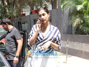 Pooja Hegde spotted in Khar