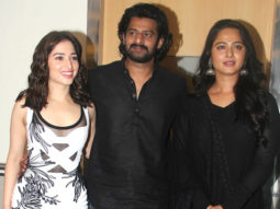 Woah! This video from Bahubali 2 promotions of Prabhas, Anushka Shetty and Tamannaah Bhatia is going VIRAL; find out why!