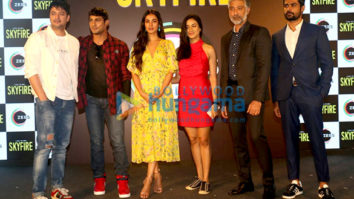 Photos: Prateik Babbar, Sonal Chauhan and others grace the launch of Zee5’s Original Skyfire in Mumbai