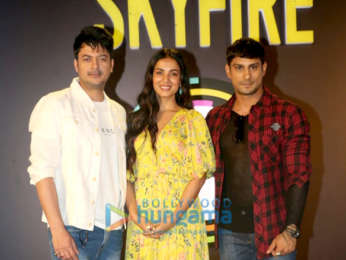 Prateik Babbar, Sonal Chauhan and others grace the launch of Zee5's Original Skyfire in Mumbai