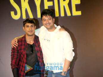Prateik Babbar, Sonal Chauhan and others grace the launch of Zee5's Original Skyfire in Mumbai