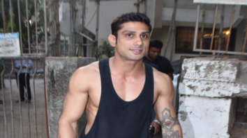 Prateik Babbar and Sussanne Khan spotted at Kromakay salon in Juhu