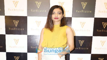 Radhika Apte graces the Van Heusen store launch