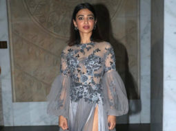 Radhika Apte stuns in a Manish Malhotra gown for Cosmopolitan Beauty Awards’ night