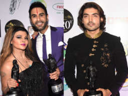 Rakhi Sawant, Nakuul Mehta, Gurmeet Choudhary & others at Dadasaheb Phalke Awards 2019
