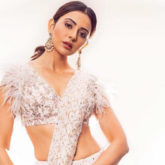 Rakul Preet Singh’s latest look in an all-white outfit is all about that feathery affair!