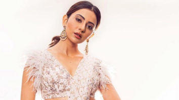 Rakul Preet Singh’s latest look in an all-white outfit is all about that feathery affair!